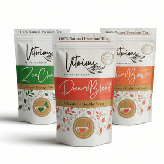 Active Lifestyle Kit – SlimBoost, DreamBlend, ZenCharge & Stainless Steel Bottle - Vitorious