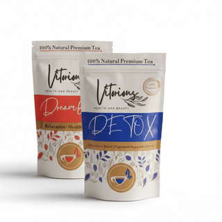 Balance Duo Tea Bundle – Detox & DreamBlend Herbal Teas | Vitorious - Vitorious
