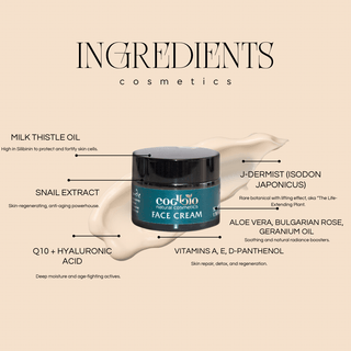 Codbio Lifting and Hydration Cream – 24H Moisture & Firming - Vitorious