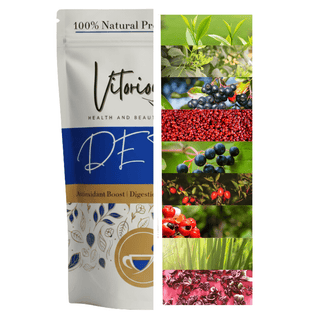 Detox Tea for Natural Cleanse & Energy Boost - Vitorious