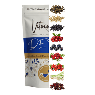 Detox Tea for Natural Cleanse & Energy Boost - Vitorious
