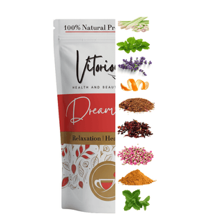 DreamBlend Sleep Tea for Relaxation & Restful Nights | Vitorious - Vitorious
