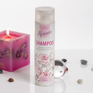 Krimas Hydrating Rose Water Shampoo - Vitorious