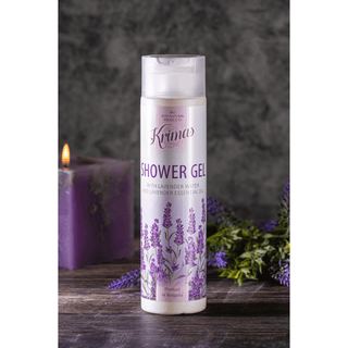 Krimas Natural Lavender Shower Gel - Vitorious