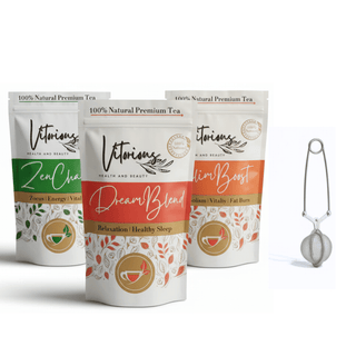 Slim & Energy Trio (SlimBoost + DreamBlend + ZenCharge) - Vitorious