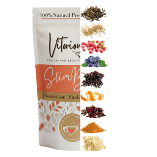 SlimBoost Metabolism Tea for Fat Burning & Energy | Vitorious - Vitorious