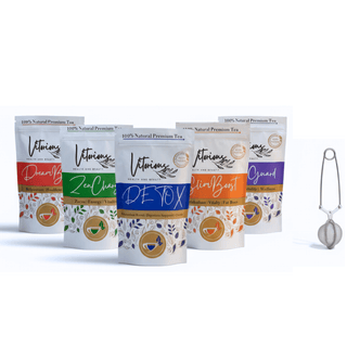 Ultimate Wellness Pack (All 5 teas) - Vitorious