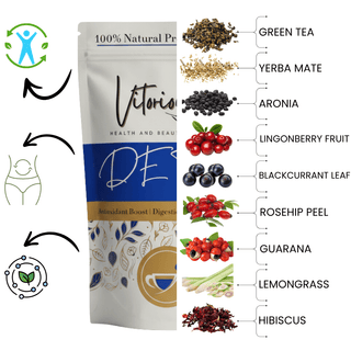 Wellness Trio Bundle – Detox, VitalGuard & DreamBlend Teas for Complete Daily Wellness - Vitorious