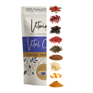 VitalGuard Immunity Tea for Wellness & Daily Protection | Vitorious - Vitorious
