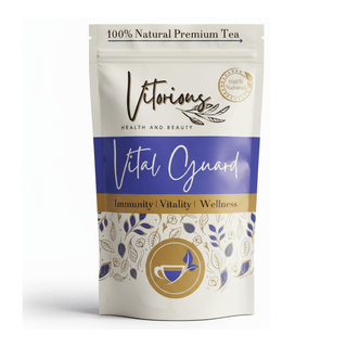 Wellness Trio Bundle – Detox, VitalGuard & DreamBlend Teas for Complete Daily Wellness - Vitorious