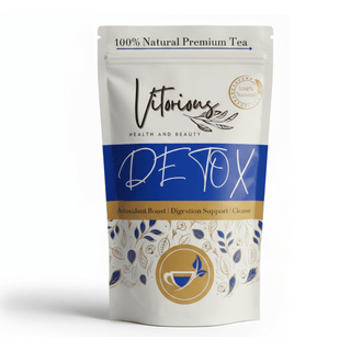 Wellness Trio Bundle – Detox, VitalGuard & DreamBlend Teas for Complete Daily Wellness - Vitorious