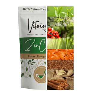 ZenCharge Energy Tea | Natural Focus, Balance & Productivity by Vitorious - Vitorious
