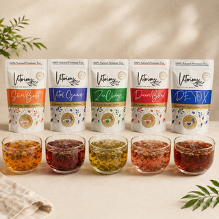 The Ultimate Guide to Loose-Leaf Herbal Tea: Flavour, Caffeine and Brewing