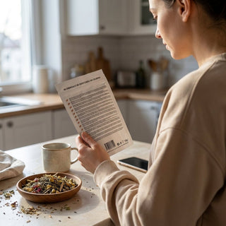 How to Read a Herbal Tea Ingredient List Without Getting Lost - Vitorious