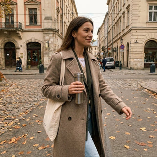 How to Take Loose-Leaf Tea on the Go - Vitorious