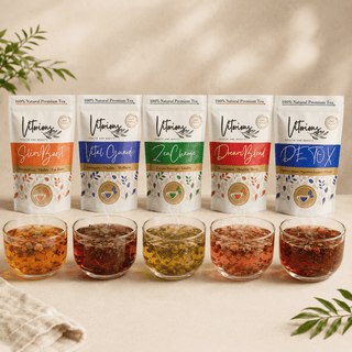 The Ultimate Guide to Loose-Leaf Herbal Tea: Flavour, Caffeine and Brewing - Vitorious
