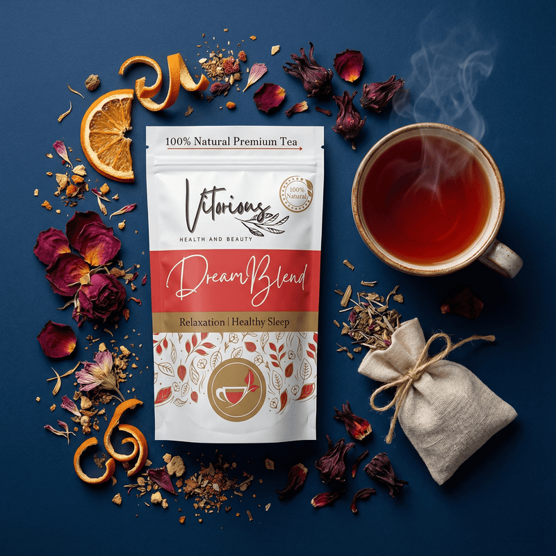 Herbal Blended Teas - Vitorious
