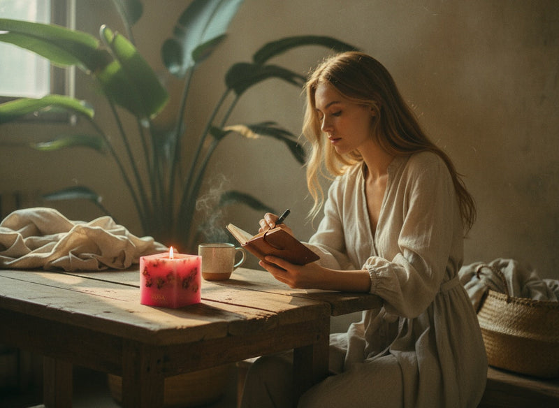 Home Therapy – Natural Aromatherapy Candles & Essential Oils for Relaxation & Wellness - Vitorious