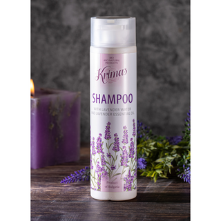 SHAMPOO MET LAVENDELWATER &amp; ESSENTIËLE LAVENDELOLIE