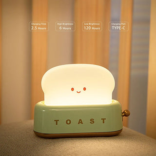 Toast LED Night Lamp