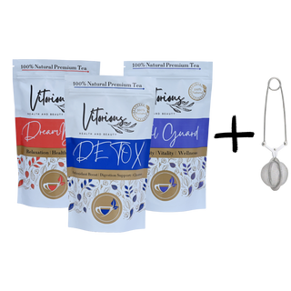Slim & Energy Trio (SlimBoost + DreamBlend + ZenCharge)