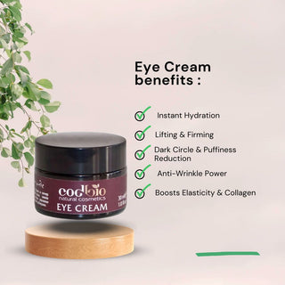Codbio Hydrating & Regenerating Eye & Lip Cream
