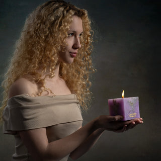 AROMATHERAPY CANDLE – LAVENDER