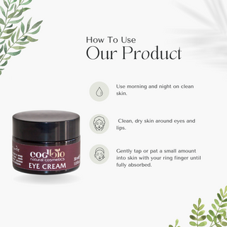 Codbio Hydrating & Regenerating Eye & Lip Cream