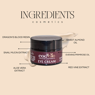 Codbio Hydrating & Regenerating Eye & Lip Cream