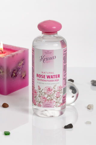 Natural Rose Water for face & body