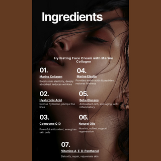 24u Hydraterende Crème met Marine Collageen