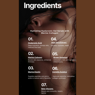 HYALURON SERUM MET MARINE COLLAGEEN