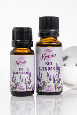 CERTIFIED ORGANIC LAVENDER ESSENTIAL OIL