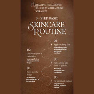 HYALURON SERUM MET MARINE COLLAGEEN