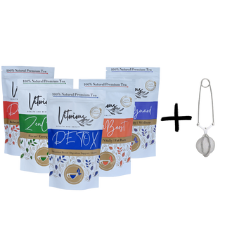 Ultimate Wellness Pack (All 5 teas)