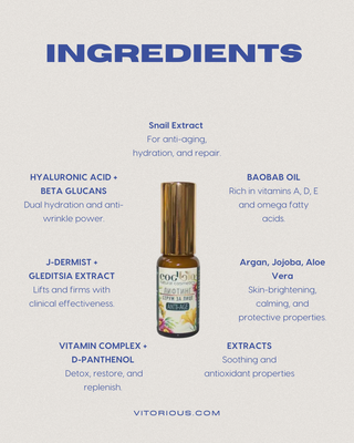 Codbio 24H Hyaluronic Gel Serum with Snail Extract