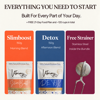 Starter Duo — Metabolism and Antioxidant Set | 2 x 150g