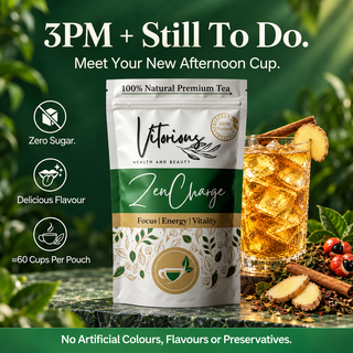ZenCharge — Energy and Focus Tea | 150g
