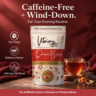 DreamBlend — Sleep and Relaxation Tea | Caffeine Free, 150g