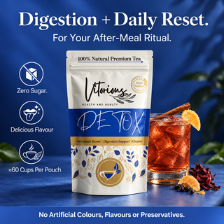 Detox — Antioxidant and Digestion Tea | 150g