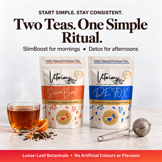Starter Duo — Metabolism and Antioxidant Set | 2 x 150g