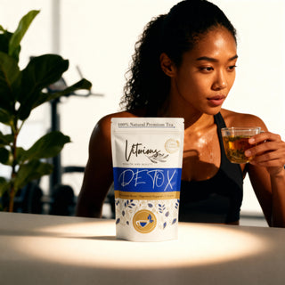 Detox Tea for Natural Cleanse & Energy Boost | Vitorious