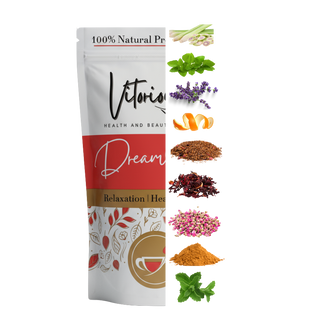 DreamBlend — Sleep and Relaxation Tea | Caffeine Free, 150g