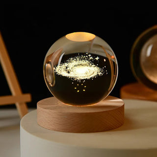 LED Crystal Ball