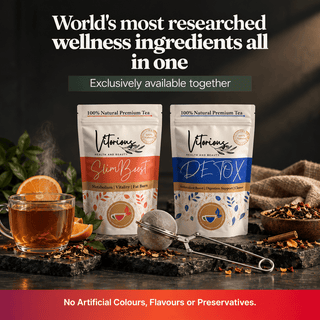 Starter Duo — Metabolism and Antioxidant Set | 2 x 150g - VitoriousStarter Duo — Metabolism and Antioxidant Set | 2 x 150g