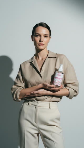 Pure Rose Water – Hydrating & Toning Facial Mist