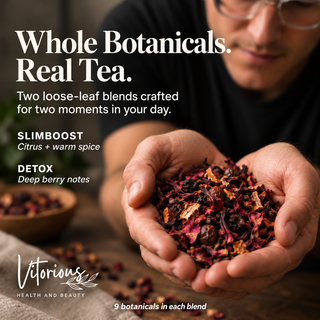 Starter Duo — Metabolism and Antioxidant Set | 2 x 150g