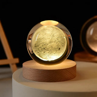 LED Crystal Ball