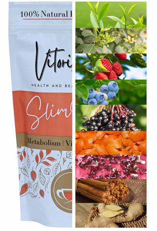 Vitorious' SlimBoost Herbal Tea