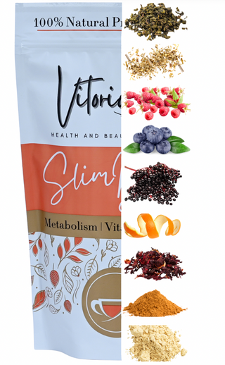 Vitorious' SlimBoost Herbal Tea